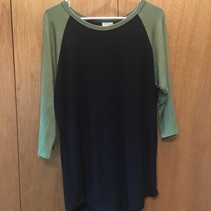 Black and green LuLaRoe Randy